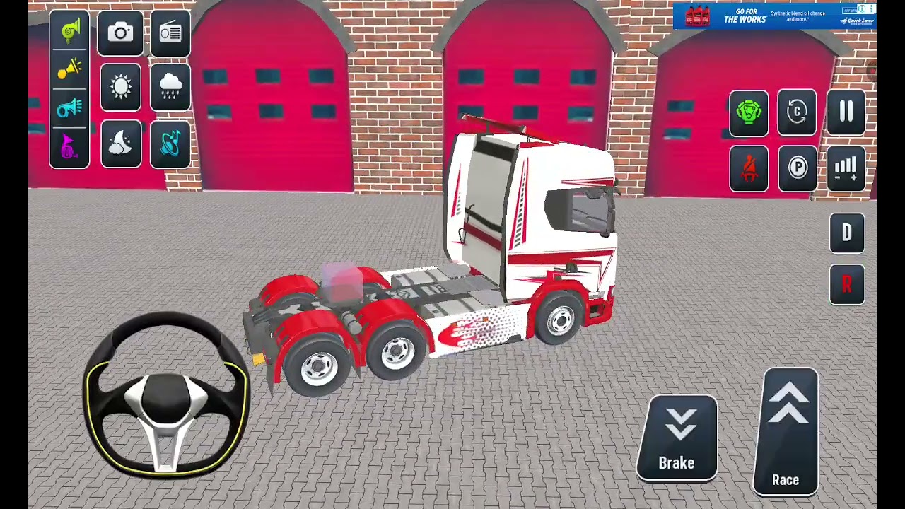 Truck Driving Truck Game 3D