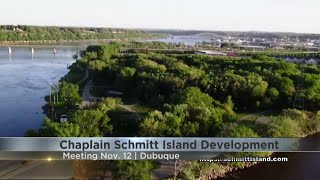 Dubuque hosting Chaplain Schmitt Island information meeting