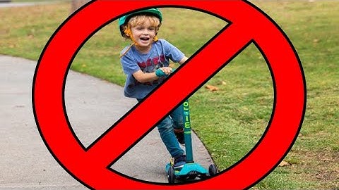 Why Skateboarders HATE Scooters!