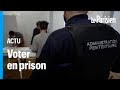 Prsidentielle  des dtenus de la prison de fleurymrogis ont dj vot
