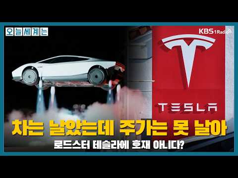 [Global Today] The Car Flew, but the Stock Price Didn't... Is the Roadster Not a Boon for Tesla? ...