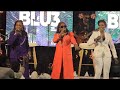 SANYU LYANGE BY CINDY, LILIAN MBABAZI, JACKIE CHANDIRU IN BLUE 3 REUNION LIVE PERFORMANCE AT SKYZ