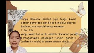 Tugas Mini Riset & Project, Matkul Himlog Kelompok 1 tentang Aljabar Boolean