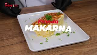Bidaa EDT Fırında Makarna