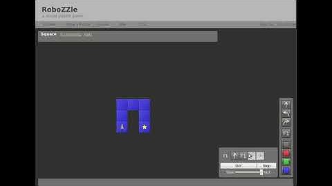Channel intro - How to play Robozzle example !