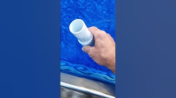 How to Vacuum a Pool with manual vacuum #poolcleaning #swimmingpool #poolvacuum