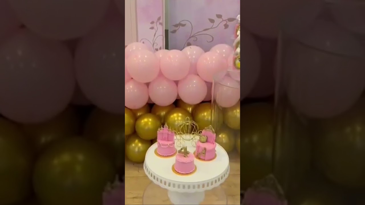 Disney Themed Birthday Party