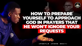 видео: КАК ПОДГОТОВИТЬСЯ К ОБРАЩЕНИЮ К БОГУ В МОЛИТВАХ || АПОСТОЛ АРОМ ОСАЙИ картинка: КАК ПОДГОТОВИТЬСЯ К ОБРАЩЕНИЮ К БОГУ В МОЛИТВАХ || АПОСТОЛ АРОМ ОСАЙИ