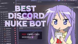 How to nuke a discord server without admin 2026