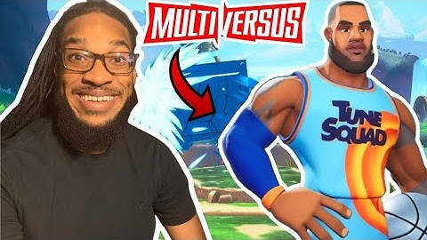 LEBRON JAMES IS UNSTOPPABLE IN MULTIVERSUS!! (MULTIVERSUS)