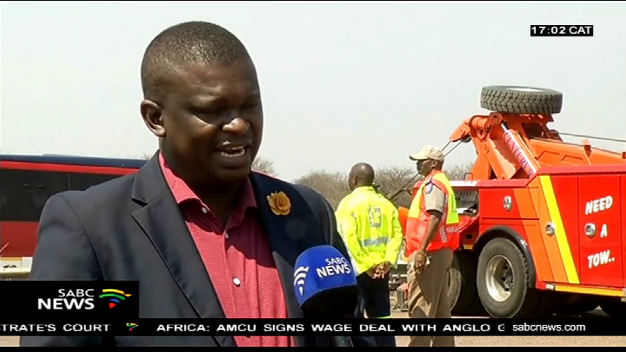Eleven people killed in the N1 bus crash - YouTube