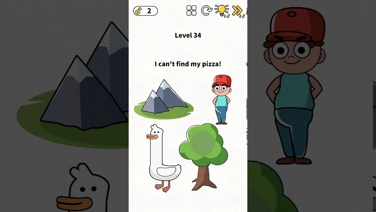 Brain Puzzle IQ Challenge Walkthrough Level 34 Answer