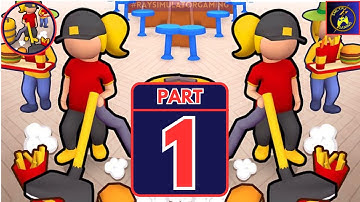 Clean It - Restaurant Cleanup! Game of Restaurant Gameplay Walkthrough #day1 iOS, Android