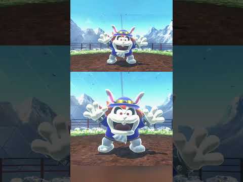 Robo De Flores En El Jardín Celeste #shorts #supermarioodyssey #peach #nintendoswitch #nintendods