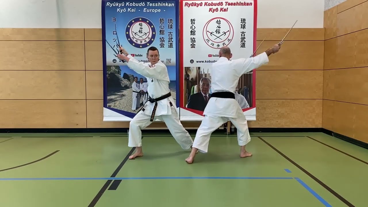 Sai-Uke-Kumite   釵受け組手