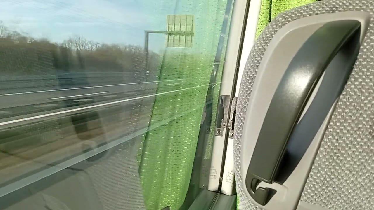 Поїздка на MAN Lion's Coach R09 марш N235 М. Зелена Гура - М. Марсель 