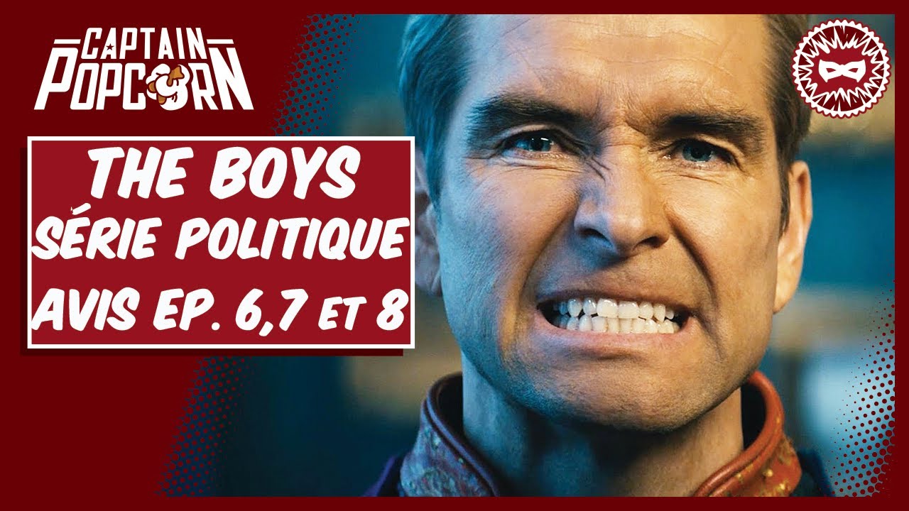 THE BOYS Saison 3 ANALYSE FINALE ! Episodes 6, 7 et 8 - YouTube