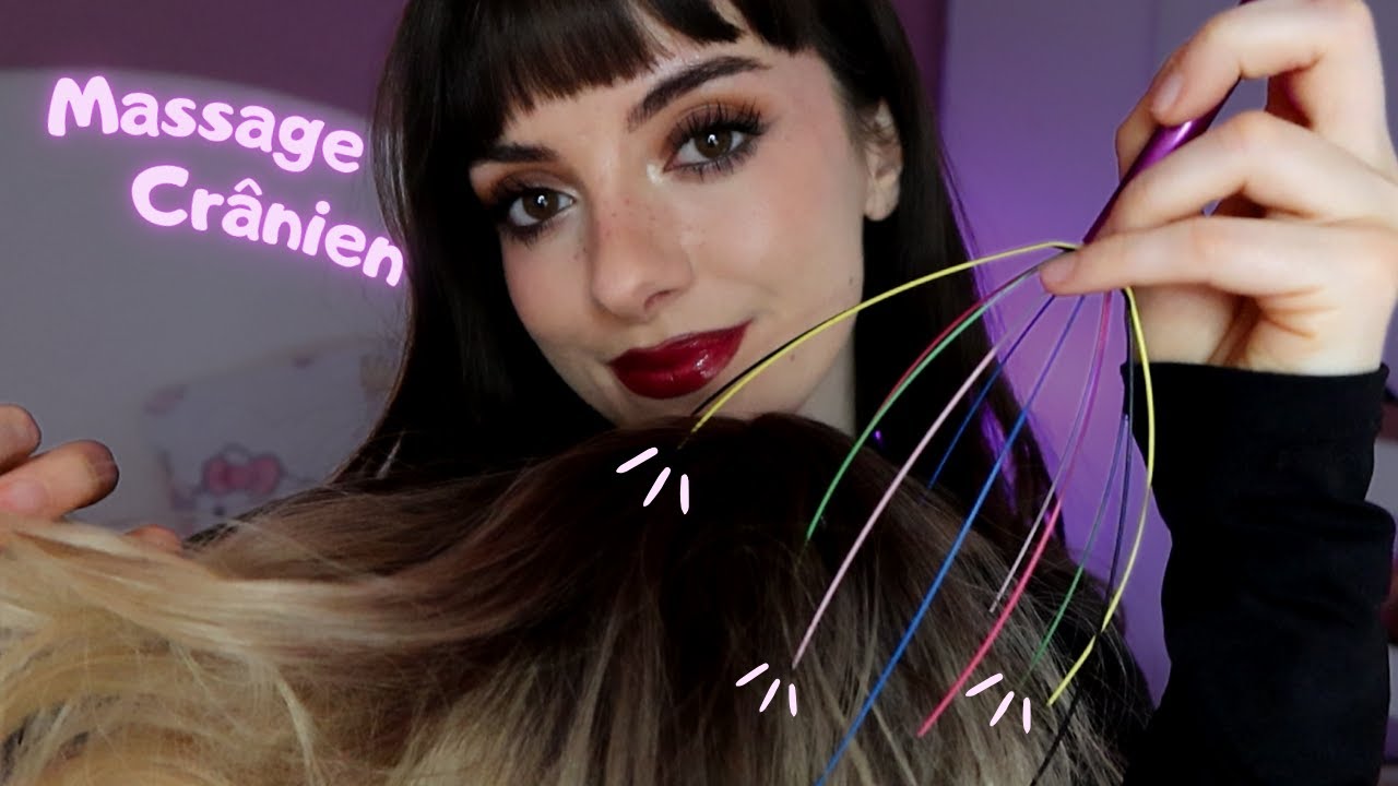 #ASMR | Massage Crânien PROFESSIONNEL 💆‍♀️ (dans un SPA de LUXE) ✨