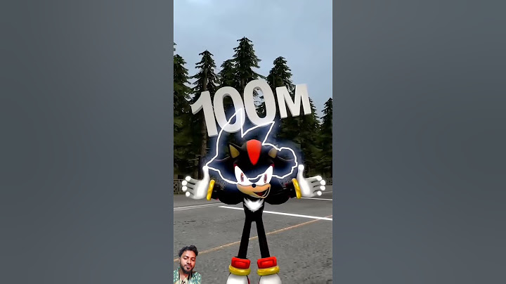 Sonic and Super Sonic vs Shadow x Silver x Knuckles. (Perfect Outlines)