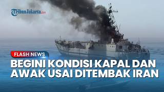 Begini Kondisi Kapal Tanker Dan Awak Seusai Ditembaki Iran Saat Mencoba Menyeberangi Selat Hormuz