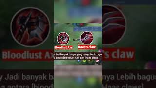 Mlbb Ruby build #shorts