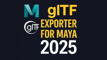 glTF Tools for Maya - 2025