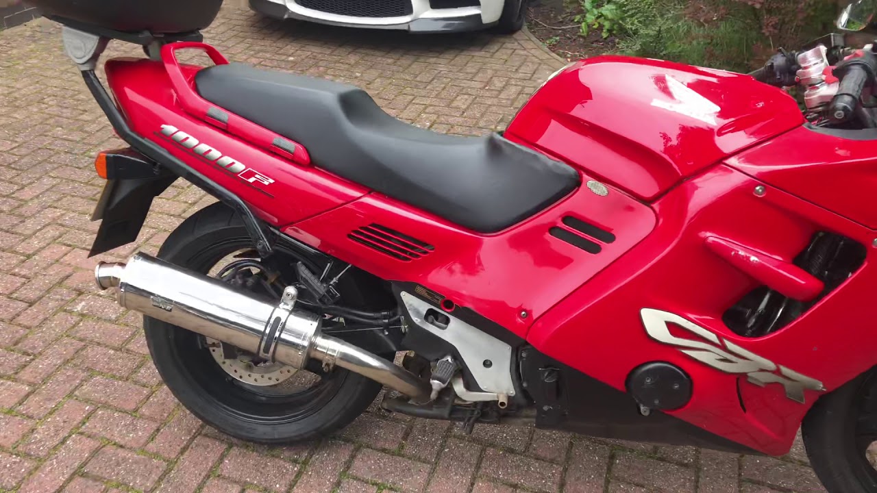 Honda cbr 1000f характеристики