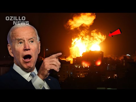 Breaking News! The U.S and the U.K Blew Up the Yemen Capital!