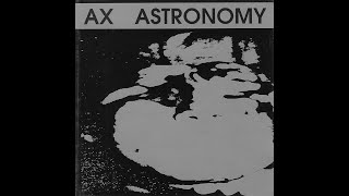 AX (Anthony Di Franco) Astronomy CD 1997 5 tracks (FULL ALBUM) UK Industrial Noise Drone