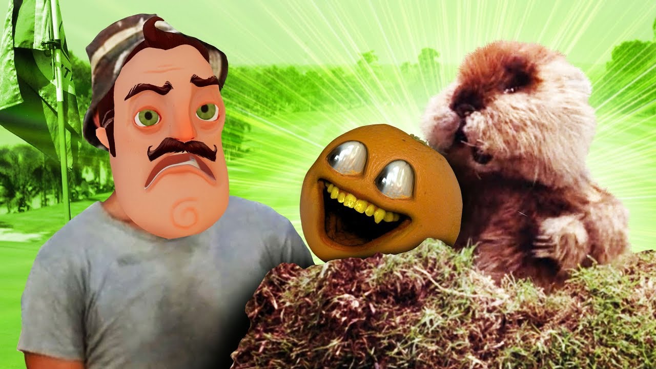 Hello Neighbor Hide and Seek #3: Gopher It!!!