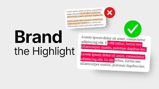 Make The Browser Highlight Colour Match Your Brand