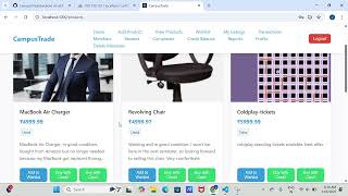 CS432 Group 1 | API Development, Database Integration and UI Creation Phase | Product Demo