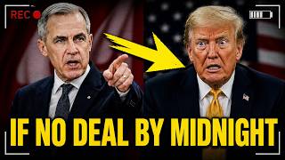 BREAKING: 36 Hours to Trump's 50% Tariff — and Canada's Last Move
