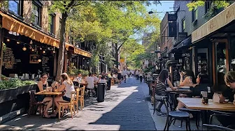 Strolling Through West Village: A Summer Day in NYC's Iconic Neighborhood