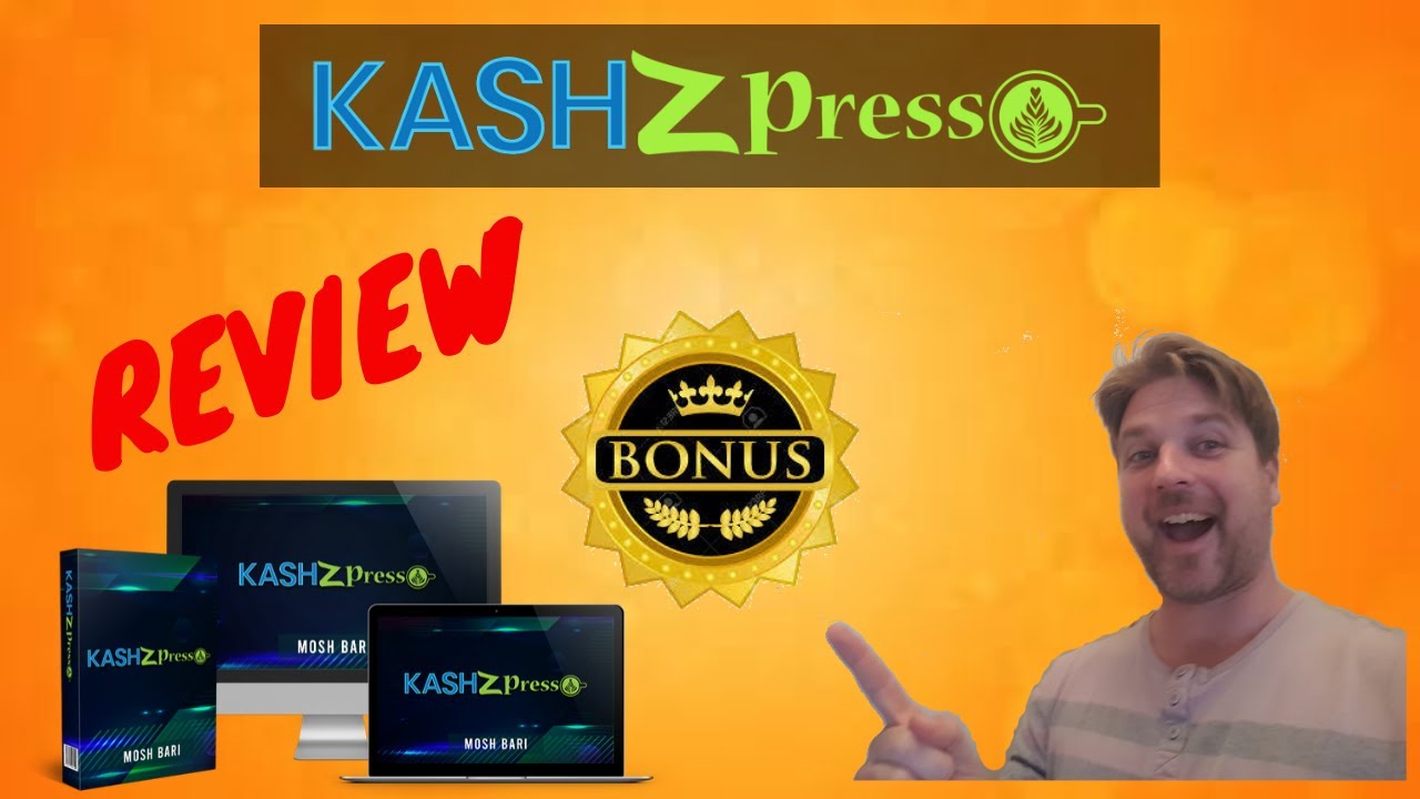 Kashzpresso Review | WARNING |  Don't Miss My Mega Bonuses!