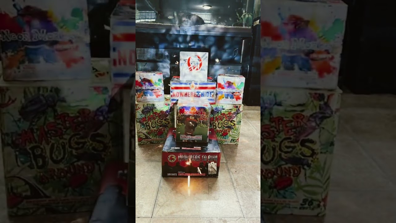Another pick up #pyro #fireworks