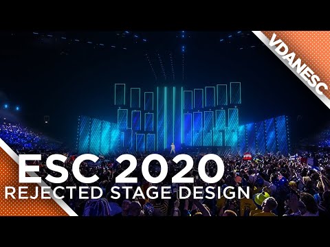 Eurovision 2020 - Rejected stage design
