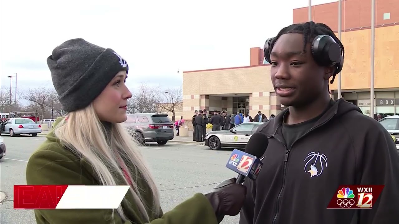 WXII Breaking News  Deadly Stabbing at North Forsyth High School