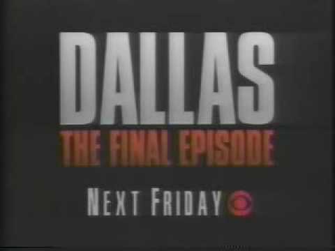 Dallas Finale Promo (4-26-1991)
