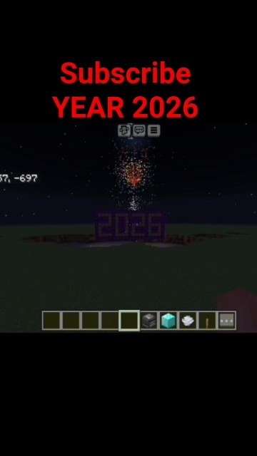 HAPPY NEW YEAR 2026 Minecraft @ProBoiz 95 - YouTube