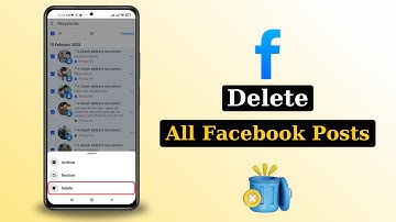 How To Delete All Posts on Facebook At Once 2025 (Android & iOS)