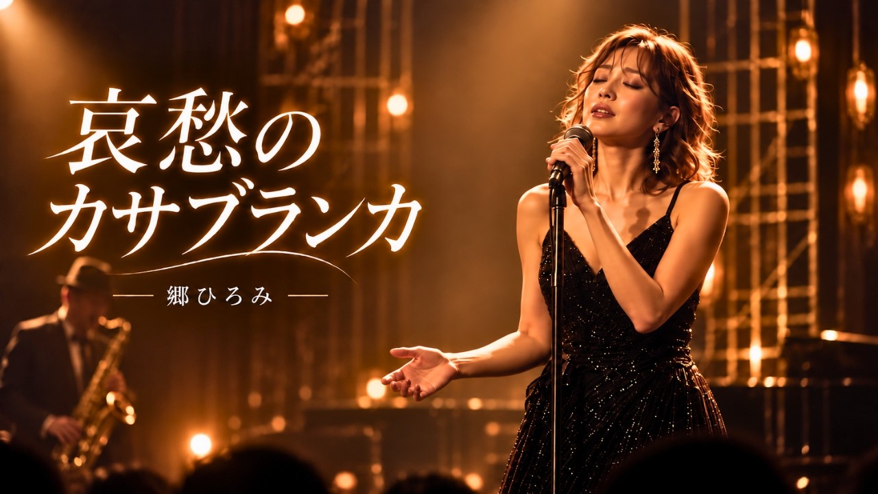 Casablanca of Melancholy – Hiromi Go | Jazzy Nights for Reflecting