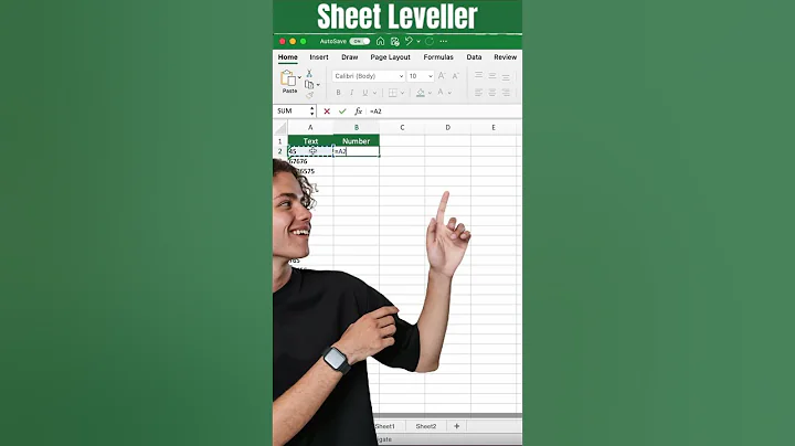 The Quick and Easy Way to Convert Text to Numbers in Excel