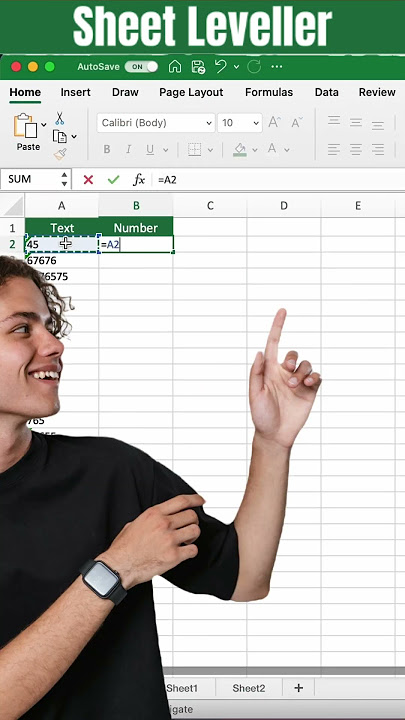 The Quick and Easy Way to Convert Text to Numbers in Excel