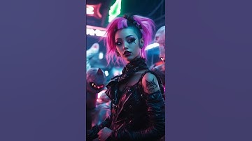 EPIC AI CYBERPUNK: THIS IS A PORTAL TO A NEW WORLD #ai #art #film #fantasy