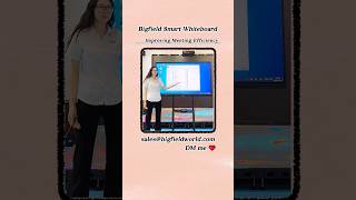 Intelligent whiteboard immersive experience.#factory #lcd #smartboard