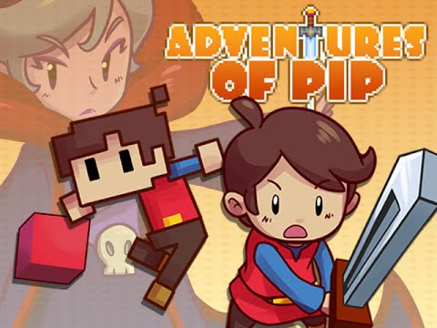 Video: Ex-WayForward Dev Platformer Adventures Of Pip Je Uspel Cilj Kickstarter