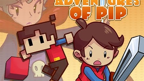 Adventures of Pip - Kickstarter Relaunch Trailer
