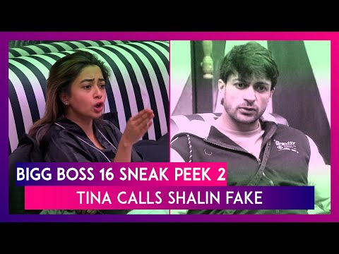 Bigg Boss 16 Sneak Peek 2 | Dec 30 2022: Tina Datta Calls Shalin Bhanot Fake