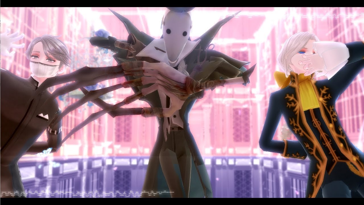 第五人格mmd Jewel 写真家 納棺師 リッパー Youtube